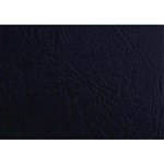 GBC IBICO BINDING COVER LEATHERGRAIN 300GSM A4 NAVY PACK 100