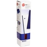 GBC VELOBIND BINDING STRIPS 4 PRONG 45MM BLACK PACK 25