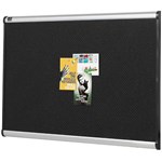 QUARTET PRESTIGE FABRIC BOARD 1200 X 900MM BLACK