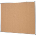 QUARTET PENRITE CORKBOARD ALUMINIUM FRAME 1800 X 1200MM