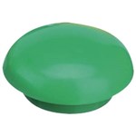 QUARTET MAGNETIC BUTTONS 20MM GREEN PACK 10