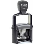 TRODAT 5546 PROFESSIONAL SELFINKING NUMBERER STAMP 6 BAND 4MM BLACK