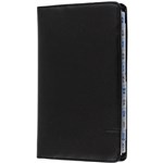 DEBDEN DAYPLANNER PRSLIM PERSONAL EDITION 172 X 96MM GENUINE LEATHER BLACK