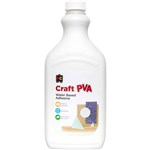 EDUCATIONAL COLOURS CRAFT PVA GLUE 2 LITRE