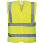 PORTWEST C470 HIVIS TWO BAND AND BRACE VEST