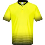 PORTWEST SUBLIMATION POLO SHIRT SHORT SLEEVE YELLOW L