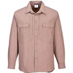 PORTWEST UTILITY STRETCH SHIRT LONG SLEEVE SAND 2XL