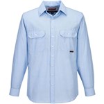 PORTWEST SYDNEY LIGHT WEIGHT SHIRT LONG SLEEVE BLUE 3XL