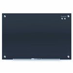 QUARTET INFINITY GLASSBOARD 600 X 450MM BLACK