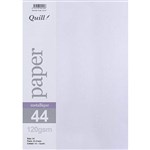QUILL METALLIQUE PAPER 120GSM A4 QUARTZ PACK 25