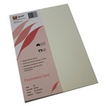 QUILL PARCHMENT CARD 176GSM A4 WHITE PACK 50