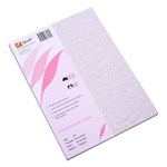 QUILL PARCHMENT CARD 176GSM A4 GUNMETAL PACK 50