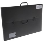 QUILL ARTISTS PORTFOLIO CLIP CLOSURE A2 BLACK