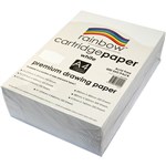 RAINBOW PREMIUM CARTRIDGE PAPER 110GSM A4 WHITE 500 SHEETS