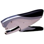 REXEL PREMIUM OFFICE PLIER STAPLER 20 SHEETS SILVERBLACK