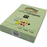 RAINBOW COLOURED A4 COPY PAPER 80GSM 500 SHEETS MINT