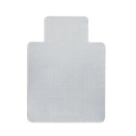 RAZORLINE CHAIRMAT KEYHOLE SPRIKED 900 X 1200MM CLEAR