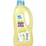 COTTEES CORDIAL NO SUGAR LEMON CRUSH PET 1 LITRE CARTON 9
