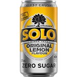 SOLO ORIGINAL LEMON ZERO SUGAR CAN 375ML PACK 30