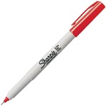 SHARPIE MARKER PERM ULTRA FINE RED