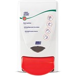 DEB STOKO HAND SANITISER DISPENSER 1 LITRE WHITE