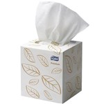 TORK 2170301 EXTRA SOFT FACIAL TISSUES 2PLY WHITE CUBE 90