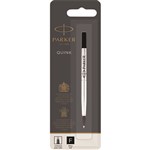 PARKER QUINKFLOW ROLLERBALL PEN REFILL FINE NIB BLACK