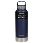 SISTEMA STAINLESS STEEL BOTTLE 1L