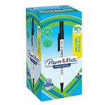 PAPERMATE PEN KILOMETRICO MEDIUM BLACK