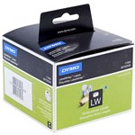 DYMO 99017 LW SUSPENSION FILE LABELS 12 X 50MM WHITE ROLL 220