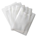 FOODSAVER 48 PRE CUT BAGS 20 X 28CM CLEAR