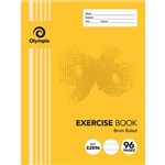 OLYMPIC E2896 EXERCISE BOOK 8MM FEINT RULED 55GSM 96 PAGE 225 X 175MM