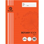 OLYMPIC T2Y14 BOTANY BOOK QLD RULING YEAR 1 24MM 55GSM 48 PAGE 225 X 175MM