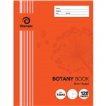 OLYMPIC T2812 BOTANY BOOK 8MM RULED 55GSM 128 PAGE 225 X 175MM