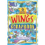 OLYMPIC S325 SCRAPBOOK WINGS BLANK 60GSM 72 PAGE 335 X 240MM