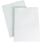 OLYMPIC WRITING PAD 8MM RULED 50GSM 200 PAGE A4 WHITE