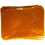 RAINBOW CELLOPHANE 750MM X 1M YELLOW PACK 25