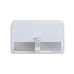 LIVI TWIN TOILET ROLL DISPENSER SIDEBYSIDE