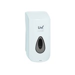 LIVI SOAP AND SANITISER DISPENSER 1 LITRE WHITE