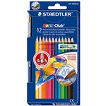 STAEDTLER 144 NORIS CLUB AQUARELL WATERCOLOUR PENCILS ASSORTED BOX 12