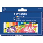 STAEDTLER 241 NORIS CLUB OIL PASTELS ASSORTED BOX 12