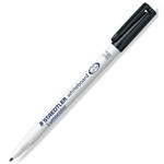 STAEDTLER MARKER WBOARD BULLET 301 BLACK