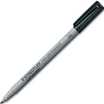 STAEDTLER 315 LUMOCOLOR NONPERMANENT MARKER BULLET MEDIUM 10MM BLACK