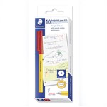 STAEDTLER PEN 430 FINE RED