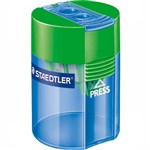 STAEDTLER 512 006 TUB PENCIL SHARPENER 2HOLE ASSORTED