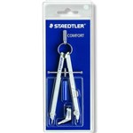 STAEDTLER 551 MARS COMFORT PRECISION MASTERBOW COMPASS IN SOFT WALLET