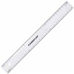 STAEDTLER 562 RULER METRIC 300MM CLEAR