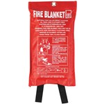 ST JOHN FIRE BLANKET FIBREGLASS 1 X 1M