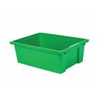 ELIZABETH RICHARDS TOTE TRAY MEDIUM GREEN