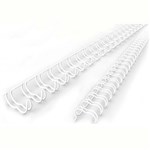 GOLD SOVEREIGN WIRE BINDING COMB 23 LOOP 11MM A4 WHITE BOX 100